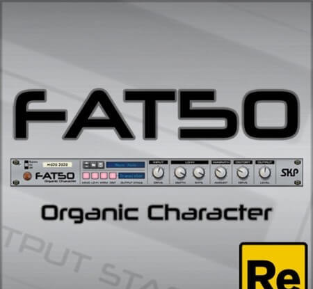 Reason RE SKP Sound Design FAT50 v1.1.2 WiN